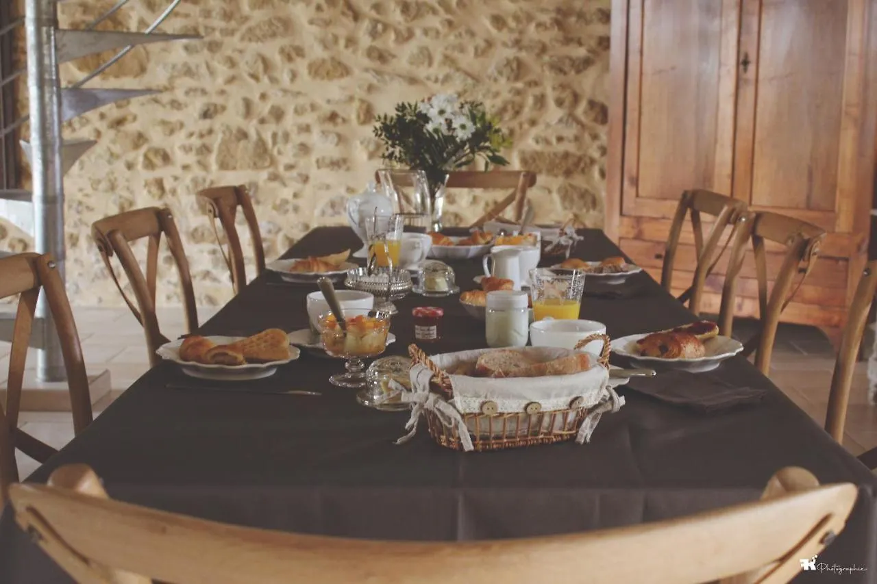 Guest house Maison D'Hotes Le Courty Blousson-Serian