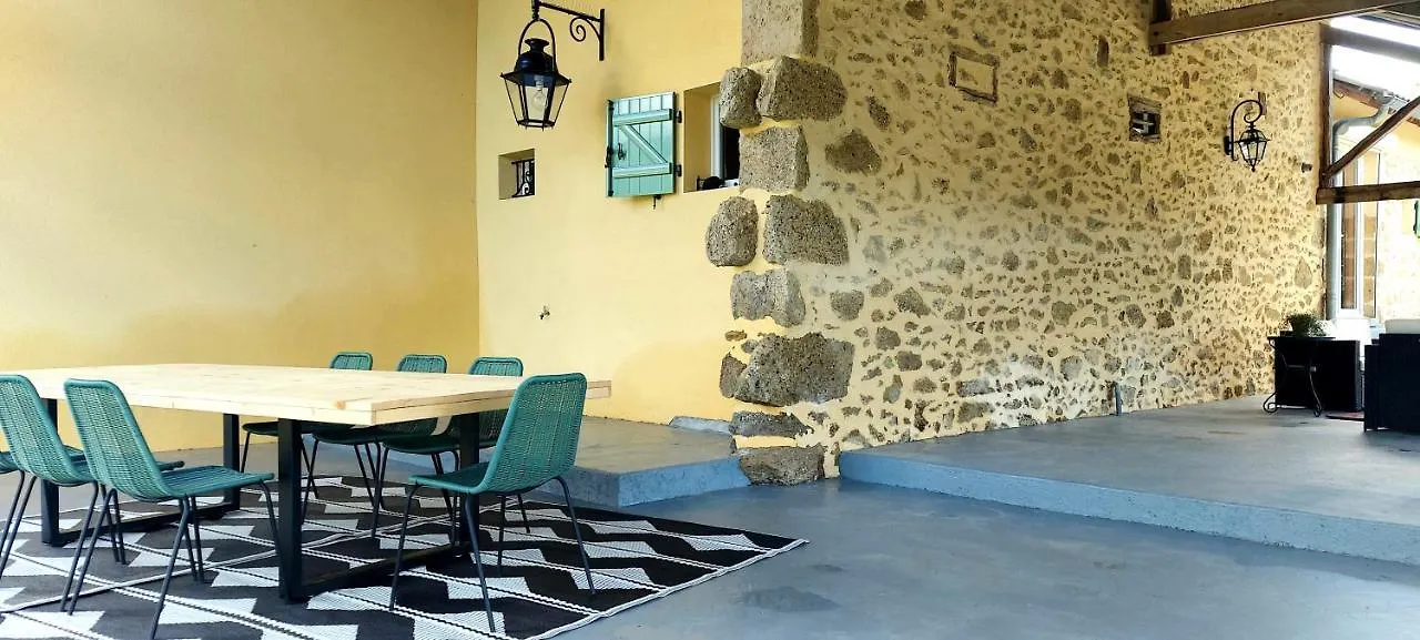 Maison D'Hotes Le Courty Blousson-Serian