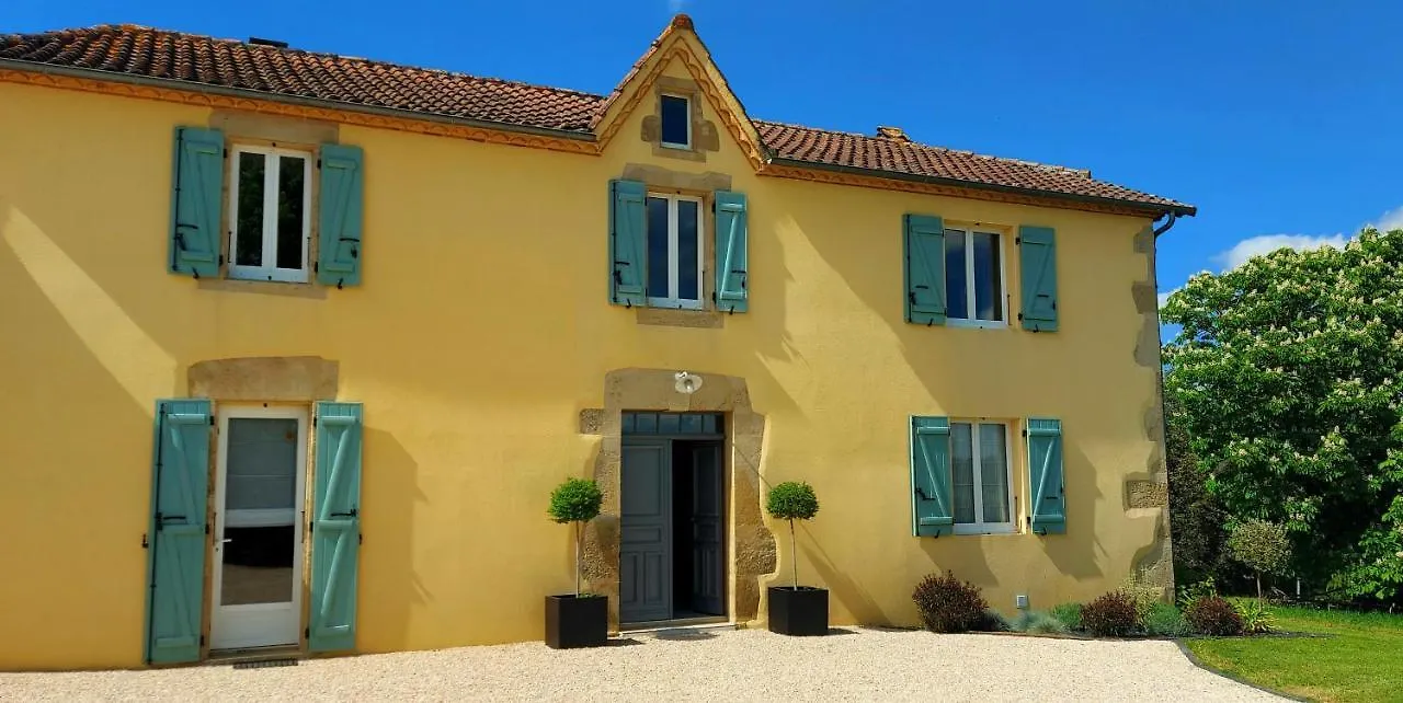 Maison D'Hotes Le Courty Blousson-Serian Guest house