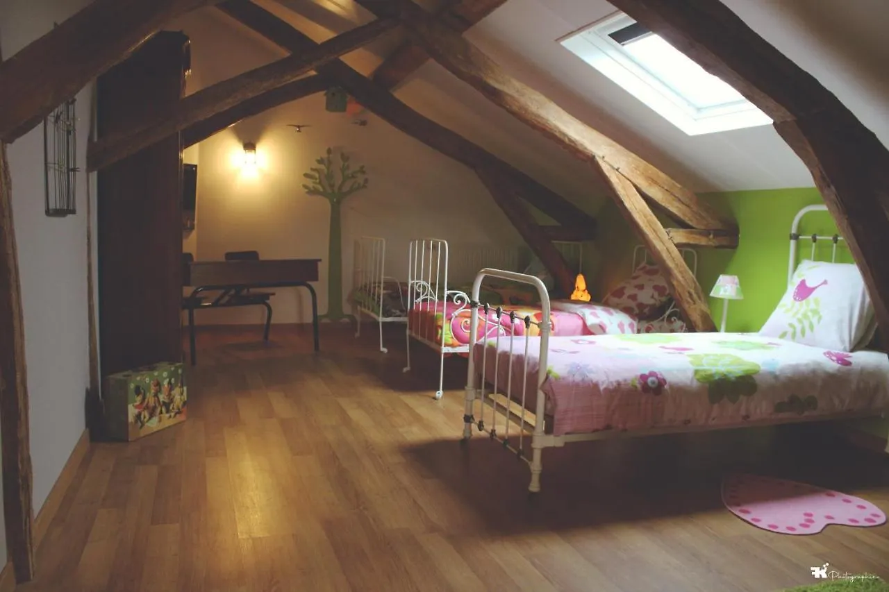 Maison D'Hotes Le Courty Blousson-Serian France