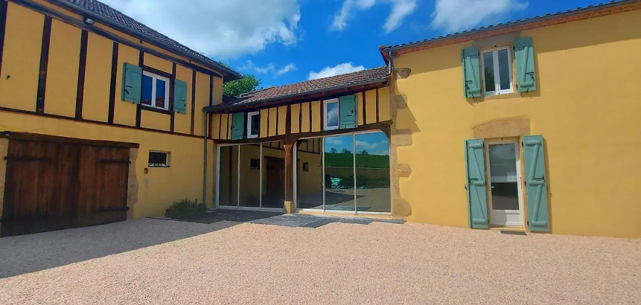 Maison D'Hotes Le Courty Blousson-Serian