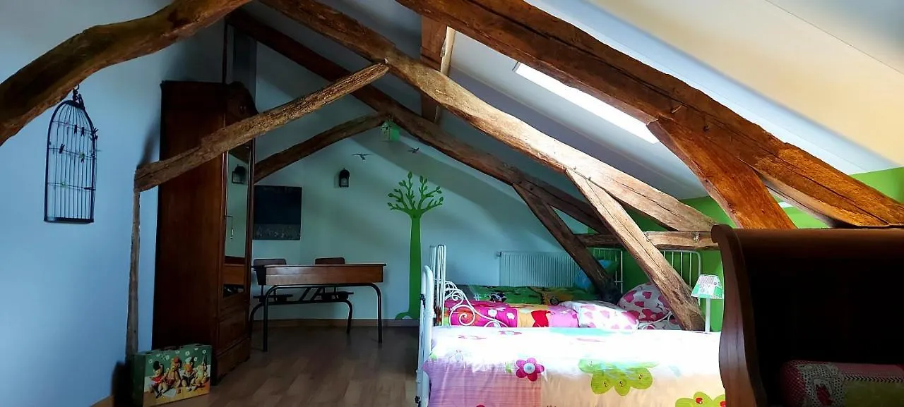 Maison D'Hotes Le Courty Blousson-Serian Guest house